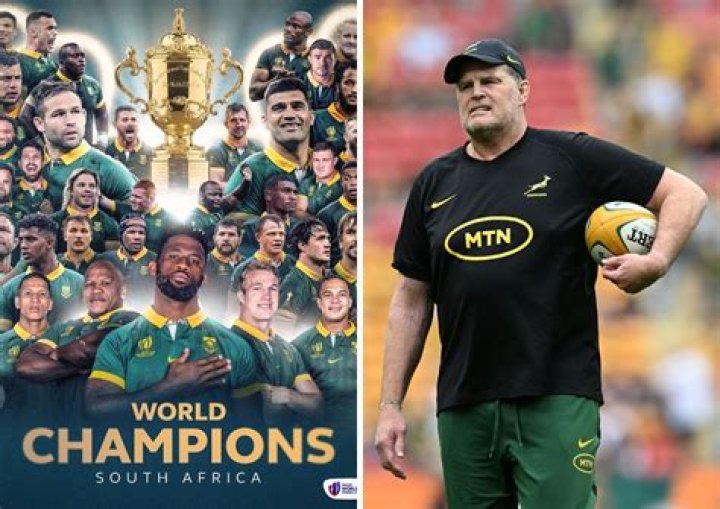 Springboks Rassie Erasmus receives another ban after criticising