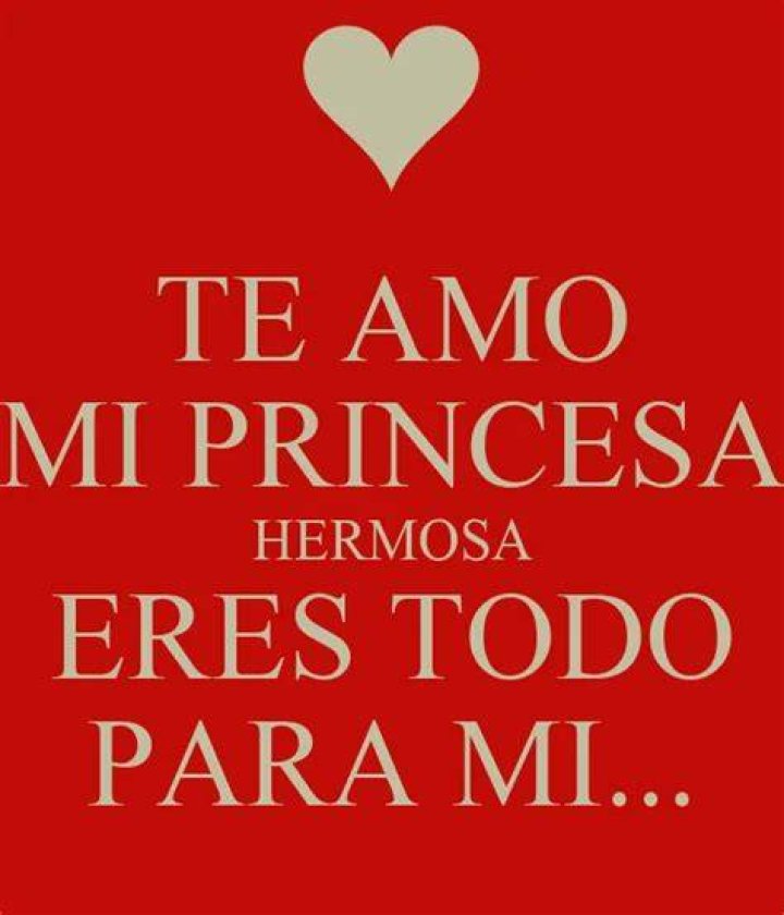 Te amo mi princesa Imagui