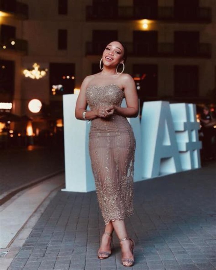 Thando Thabethe is single and loving it News365.co.za