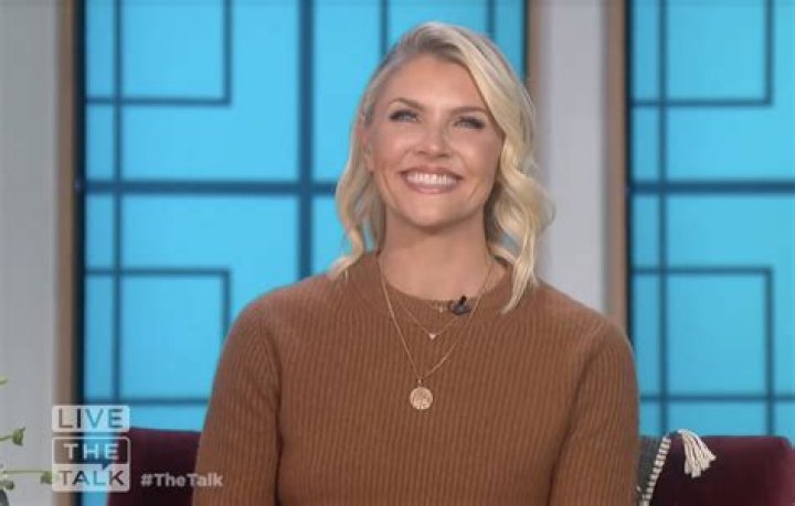 The Talk guest host Amanda Kloots sobs on live TV as she remembers