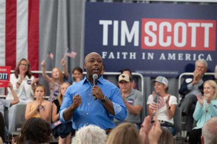 Tim Scott Files Presidential Paperwork Ahead Of Monday Announcement