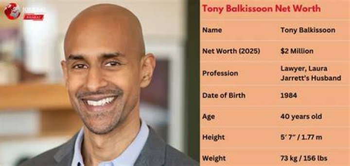 Tony Balkissoon Bio Net worth, Age, Wife, Wiki, Instagram, Facts about