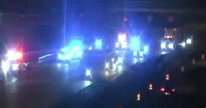 Two people injured, one seriously, after car vs motorcycle crash in