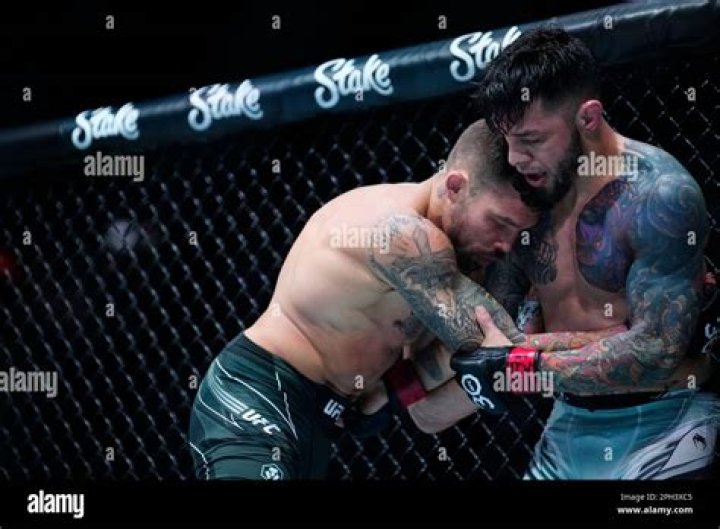 UFC San Antonio Tucker Lutz nickname With which popular film series
