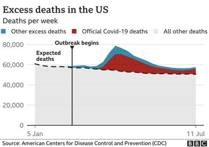 US deaths during coronavirus outbreak period were 179K higher than