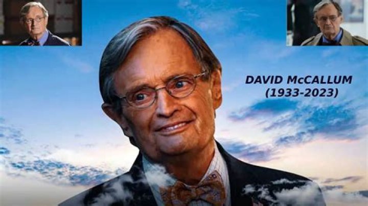 Who is Actor David McCallum? His Net Worth, Age & More